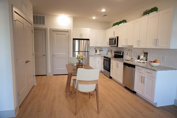 Stainless-steel appliances